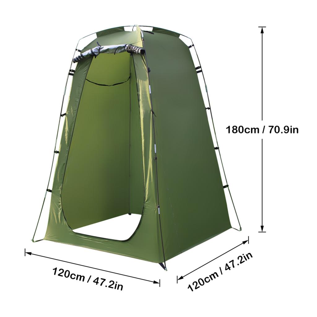 Changing Room for Camping Shower Tent Camping Tent for Shower 6FT Privacy Changing Room for Camping Biking Toilet Shower Beach