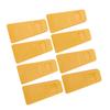 8PCS Cutting  s Plastic Chainsaw  s 5.5in Logging  s for Tree Cutting Falling Bucking