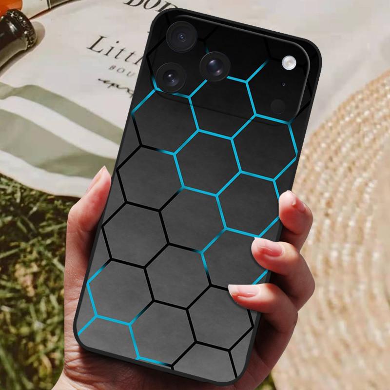 Covers For iPhone 17 Pro Max iPhone17 Air Soft Case Cute Silicone Cover for iPhone17ProMax 17Pro 17Air Case Full Protective