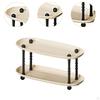 Countertop Storage Rack Desktop Organizer Display Shelf Vanity Tray for Home