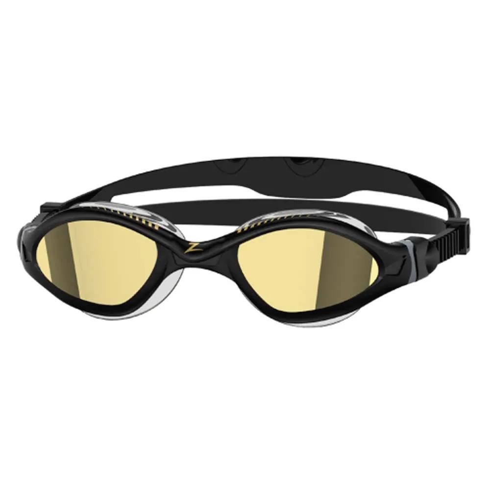 Zoggs Plastic Goggles with Mirrored Coating Tiger LSR+