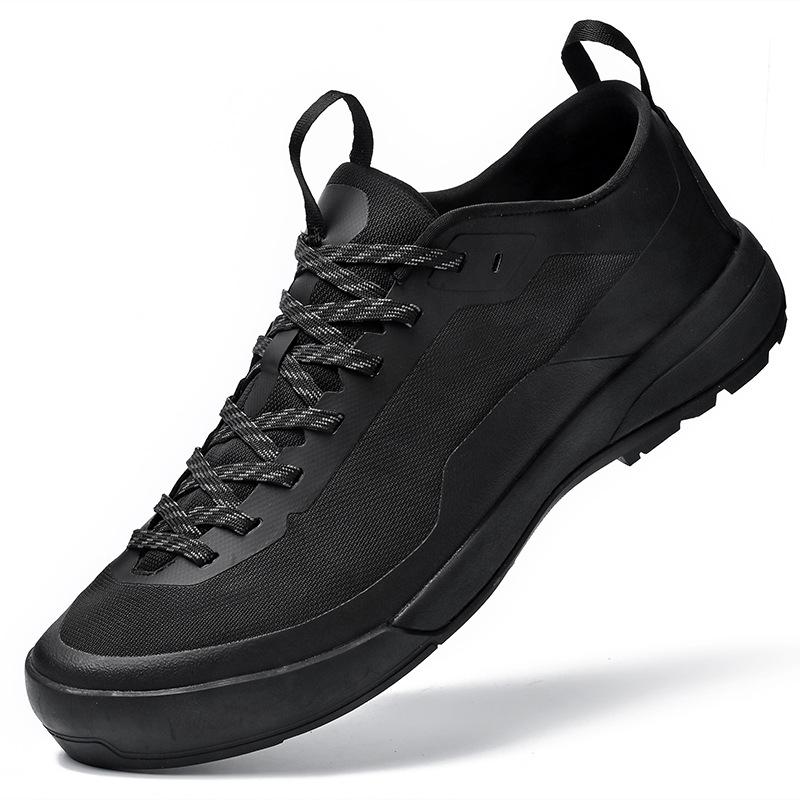 Hiking shoes Hiking shoes Sports and leisure shoes Breathable anti-camping climbing shoes Outdoor trail running shoes