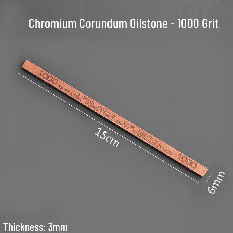 Oilstone Fine Grinding Sharpening Tool - Available in 6x3, 12x6, 12x3 sizes.