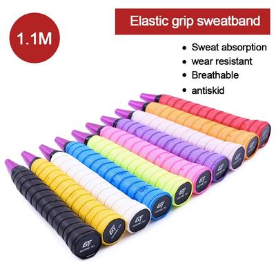 Gradient Colorful Racket Grip Tape Anti Slip Badminton Racket Grip Tape  Fishing Rod