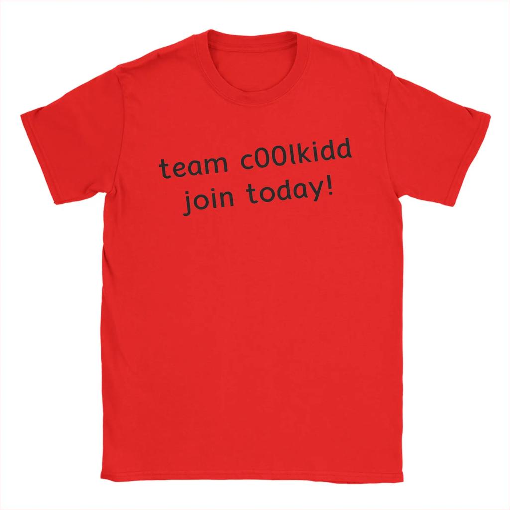 Team Coolkidd Join Today TShirt for Men Forsaken Game Vintage 100 Cotton Tee Shirt Round Collar Short Sleeve T Shirts Gift