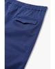 MAN ON THE BOON [Barena] Easy Elastic Chino Pants_Light Navy 4714160113