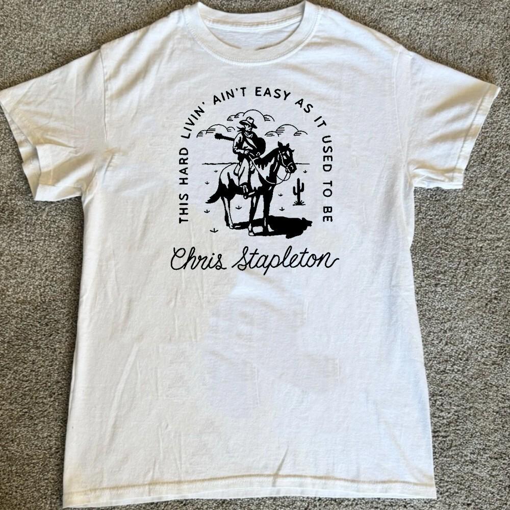 

Vintage Chris Stapleton Gift For Fans Men S-235XL Tee 9D759 Unisex T-Shirt XXL