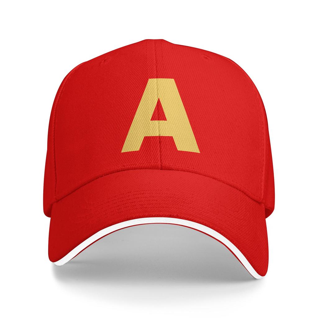 Alvin and The Chipmunks Baseball Cap Y2k Cute Couple WomenHip Hop Hats High Quality Custom DIY Running Hippie Baseball Caps