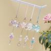 Fashion Acrylic Women Mobile Phone Chain Transparent Anti-Drop Phone Hanging Lanyard Y2K Phone Charms Bag Pendant Key Chain 1