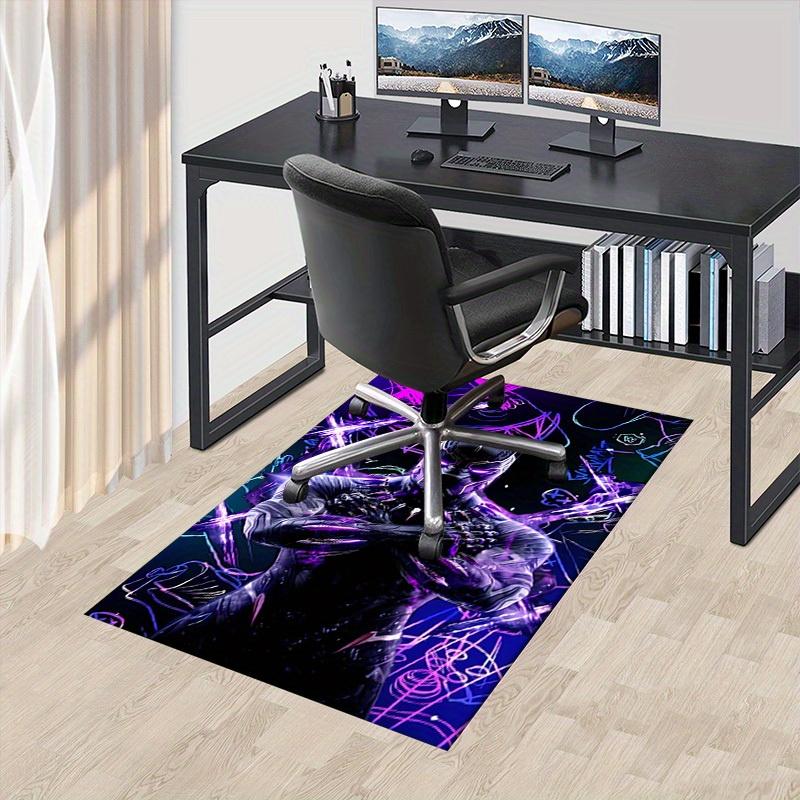 

Panther,Heroic,Neon Office Carpet Soft Polyester Entrance Carpet Washable Non-slip Machine Washable Indoor Carpet Living Room Bedroom Dining 60cm by 90cm