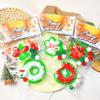 Christmas Plush Cat Paw Pinch Music Decompression Toy Super Mud Feel Decompression Artifact Pinch + Blind Bag