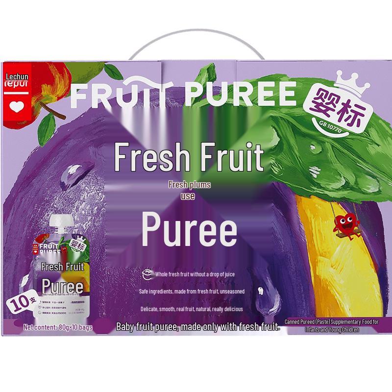 Lechun Baby Fresh Fruit Puree