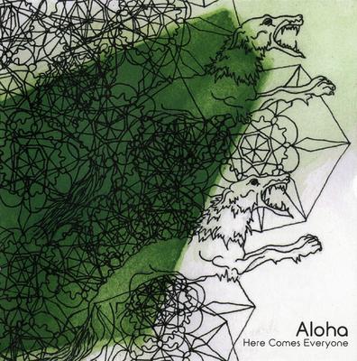 CD ALOHA - Here Comes Everyone PRC076 Polyvinyl Recor 2004 US Rock Used