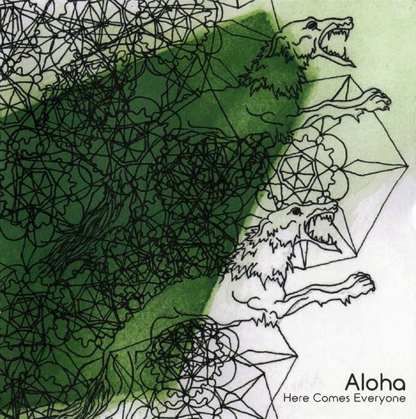 

CD ALOHA - Here Comes Everyone PRC076 Polyvinyl Recor 2004 US Рок Б/У