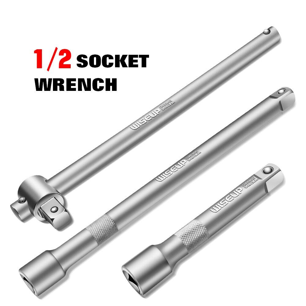 

WISEUP 1/2 L тип гнездо изогнутый стержень изогнутый стержень удлинитель гаечный ключ, стержень CR-V авторемонт прочные детали розетка