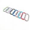 In Stock: Oval Aluminum Alloy Painted Carabiner for Electrophoresis Lane 5