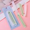 Portable Travel Hair Comb Detangling Hair Brush Foldable Dual-Purpose Massage Comb Anti-Static Hair Combs Hair Styling Tools