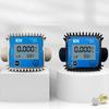 DN25 Electronic Turbine- Flow Meter with LCD Digital Display Liquid Flow Meter