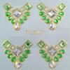 Sexy Diamond Face Tattoo Stickers Colorful Glitter  Party Face Decal 3D Self-Adhesive  Face Jewel Sliders