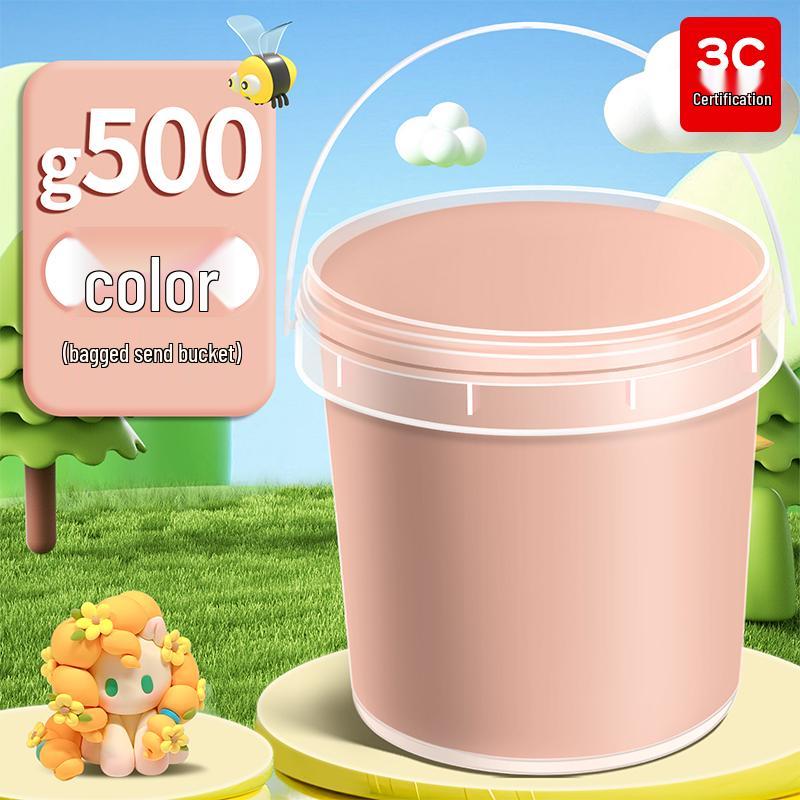 500-Pack Lightweight Color Clay: 24 Non-Toxic, Lead-Free Colors for Kindergarten DIY Play