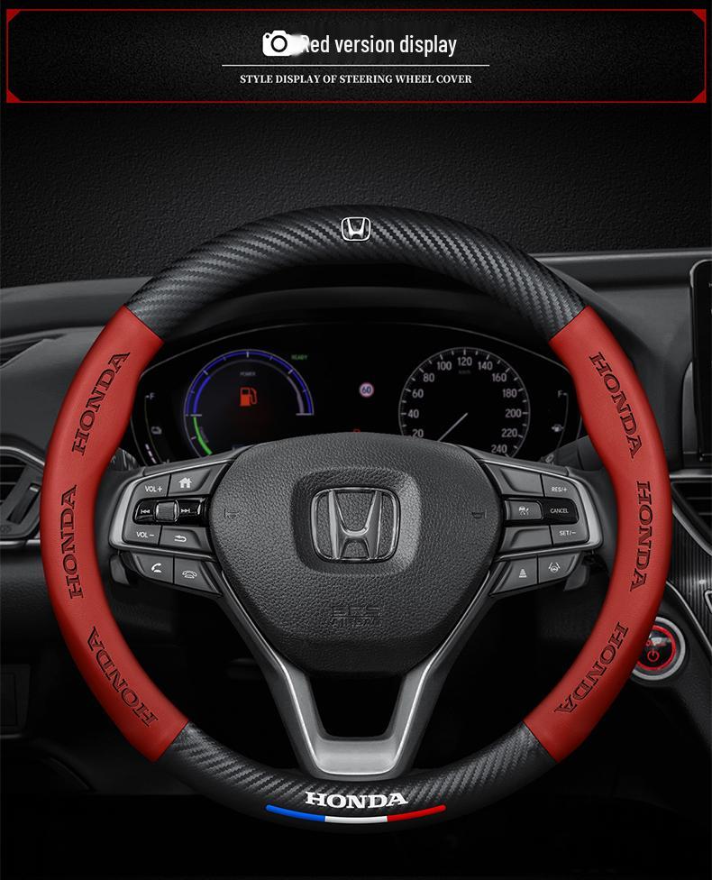 11-os kartos Honda Civic anglies pluošto vairo dangtelis, tinka 22 modeliams, visų sezonų, dizainas be siuvimo