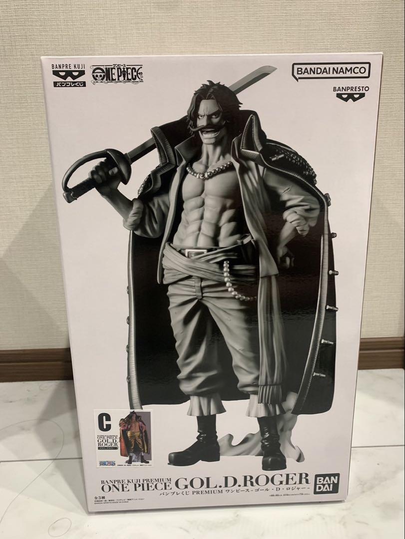 

[USED] Banpresto Lottery Premium Gold Roger Figure