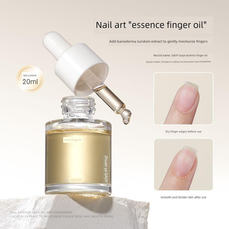

Gaoy GAOY Edge Care Tool Macerating Agent Essence Cuticle Oil [20ml]