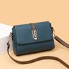 Fashion Crossbody Bag PU Leather Messenger Bag Versatile Sling Shoulder Women's Bag Small Handbags Sac A Main Femme Bolsas