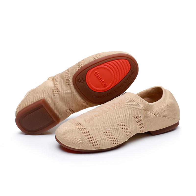 

Танцевальная обувь Flyknit для чирлидинга, аэробики, джаза, йоги и балета. 36