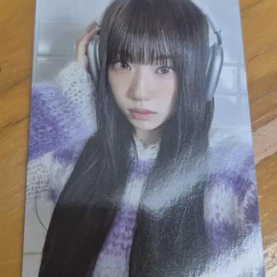 

Izuna Choi Jeong Eun Kobang Photocard Jeong Eun Kobang Foca