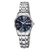 SKMEI 9369 Hochwertige Beliebte Luxus-Uhr Edelstahl-Anhänger Analog Wasserdicht Business Klassisch Quarz Paar-Armbanduhr