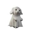 Mini Cat Ghost Ornament Cute Halloween Desktop Decor Spooky Gift For Girlfriend Home Office Collectible Figurine Home Decor