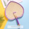 Summer Portable Large Palm Leaf Fan, Traditional Style for Children and Babies, Summer Cooling Hand Fan, Small Banana Leaf Fan