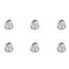 Earring Backs 925 Silver Replacement Secure Locking Studs Backs for Women Girls 3 Pairs