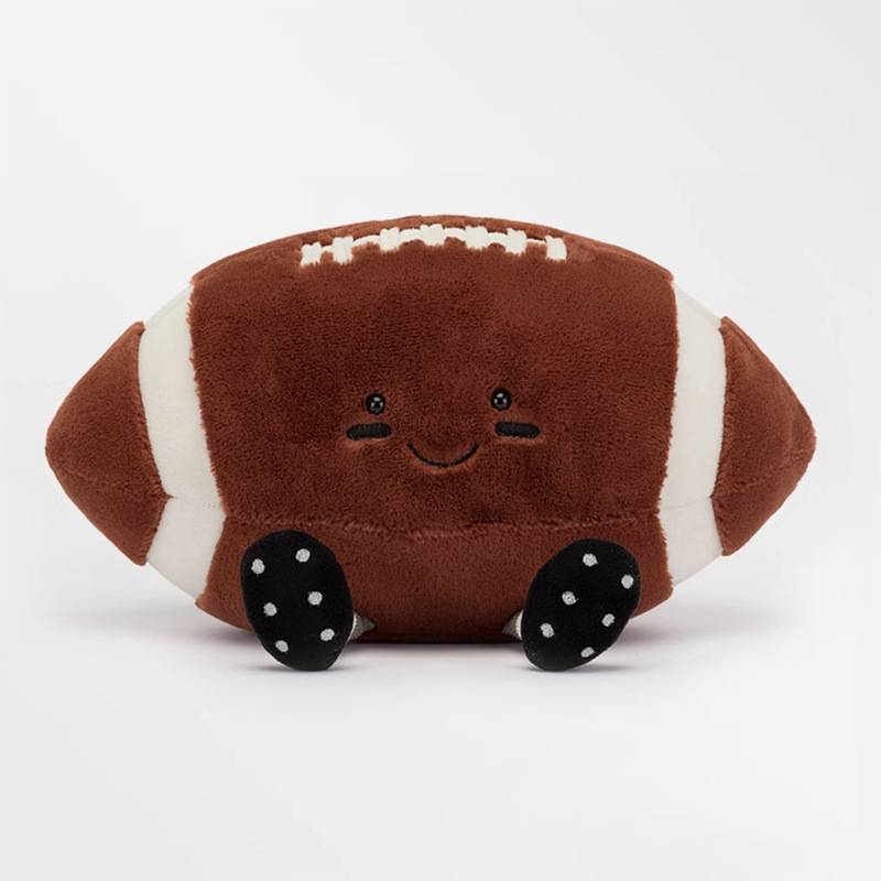 

Plush Jc Rugby Toy With Pp Cotton Suitable For Childrens Daily Gifts Birthday