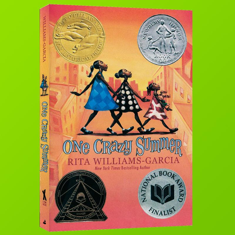 Collins Crazy Summer English Novel One Crazy Summer Crazy Summer