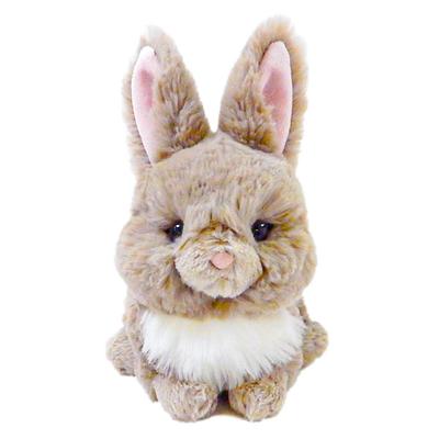 SunLemon Lapine Mini Rex Plüsch x x Tierspielzeug, 14.6 5.8 15.4 cm, Kaninchen, P-4542