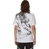 Puma X Joshua Collaboration Solid Color Printed Logo Round Neck Casual Sports Short Sleeve T-Shirt Men Tops White 535432-02