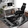 1PC Custom Name Warrior's Shield Theme Floor Mat Ideal for Living Room, Game Rooms, Office, Bedroom,Floor Mat Playful Design