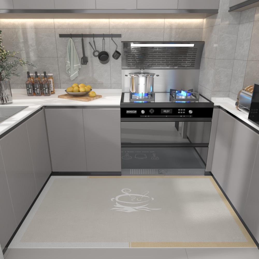 Nordische, wasserdichte und rutschfeste Küchenbodenmatten – ölbeständig, abwischbar, waschbar und schmutzabweisend.