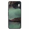 For Google Pixel 9 Pro XL Cellphone Case Luxury Protector Soft Silicone Cover for Google Pixel 9Pro XL Marble Soft Black Funda