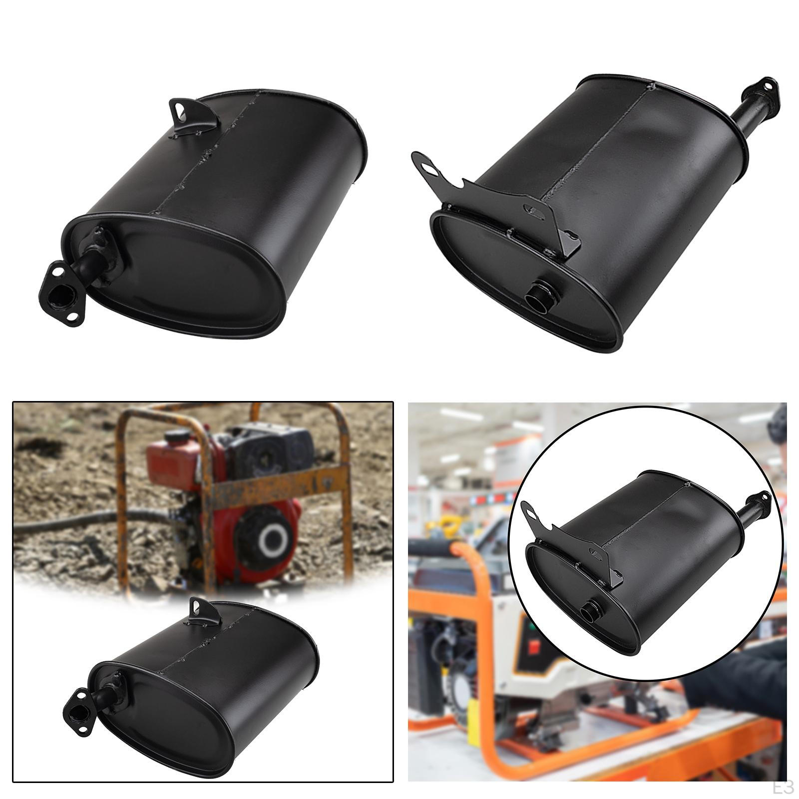 Инструмент для шумоподавления выхлопной трубы с универсальными аксессуарами — фото 4