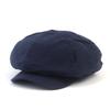 Universal chemistry Linen Navy Loose Fit Newsboycap