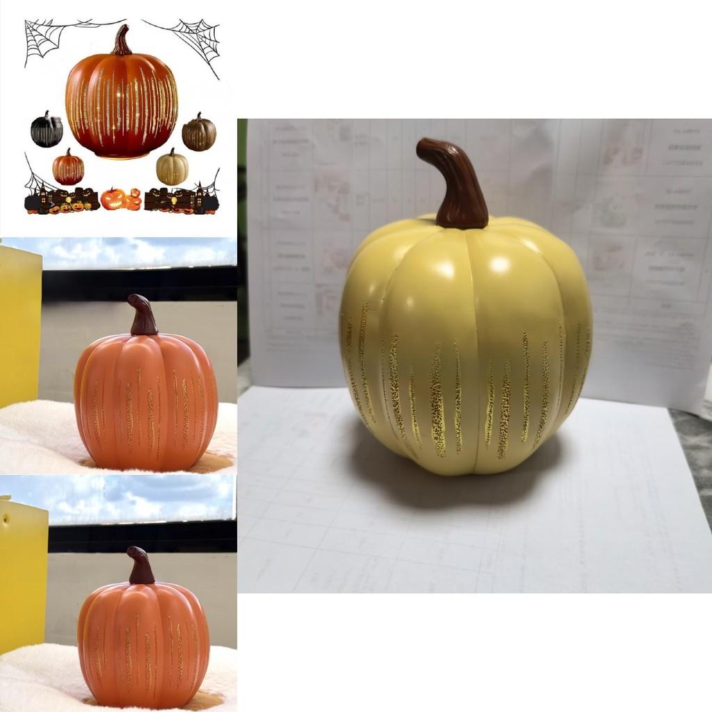 Halloween Led Light Starry Night Pumpkin Pumpkin With Durable Material For Holiday And Celebration Use
