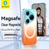 Husă Transparentă Magnetică Magsafe pentru Huawei Pura 90 Pro Max