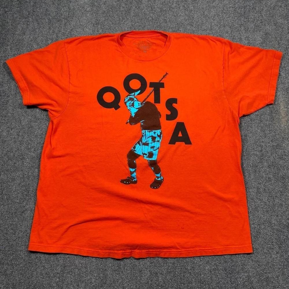 

Red COlor Poster Queens of the Stone Age Shirt All Size Unisex SG992 Unisex T-Shirt XL