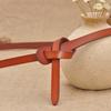 Slim Belt Casual Women's Belt Simple Women's Belt Fashionable and Versatile Dress Belt
