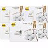 Bei Shun Soft Cotton Liner: Ultra-thin, Breathable, Skin-friendly, Seamless 155mm Sanitary Napkins, 6 Boxes for Daily Use.