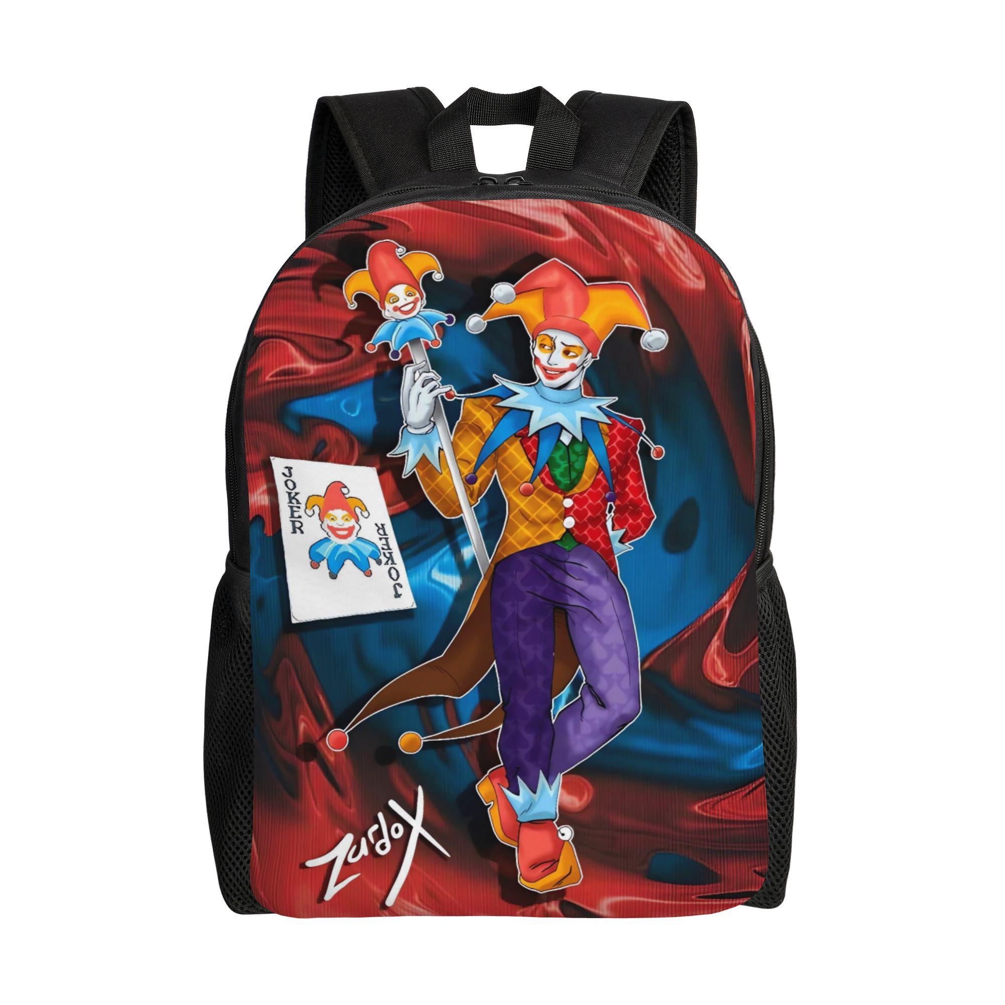 

Balatro Game Backpack Fun Backpacks Girl Outdoor Soft High School Bags Custom Rucksack One Size