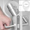 Security Protection Doorstop House Door Stop Transparent Silicone Handle Protector Home Hardware Door Ding Prevention Guard